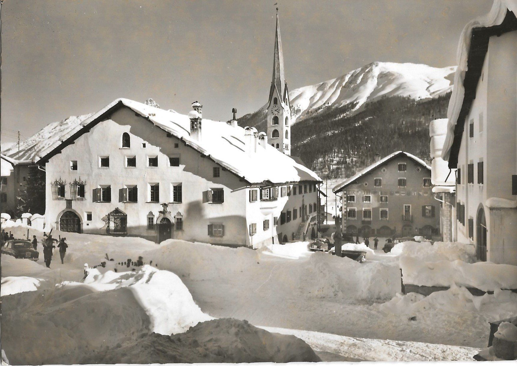 Cartes postales: Zuoz, Otto Furter – D'occasion à Frauenfeld par Merk52