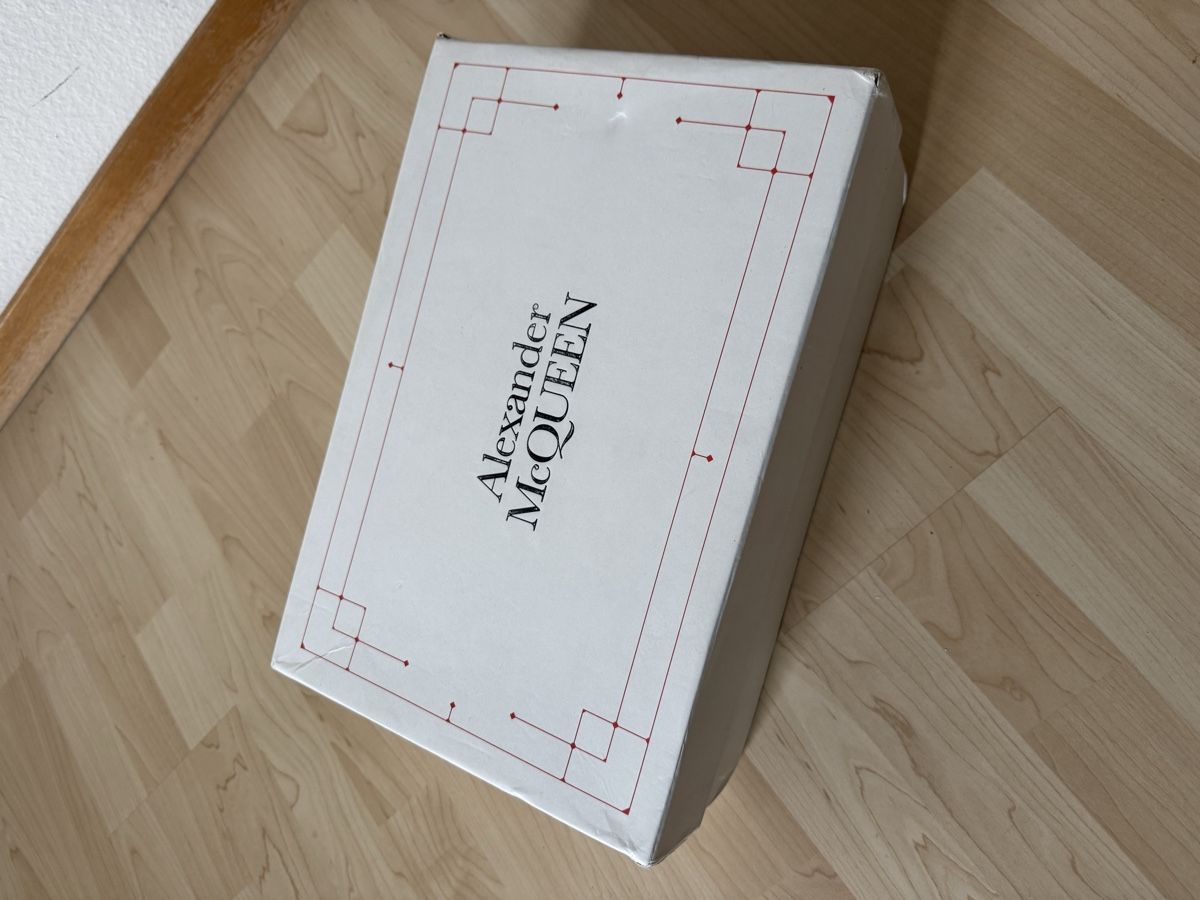 Scarpe da uomo: Baskets Alexander McQueen – Usato da Villeret venduto da bys_k95b 8