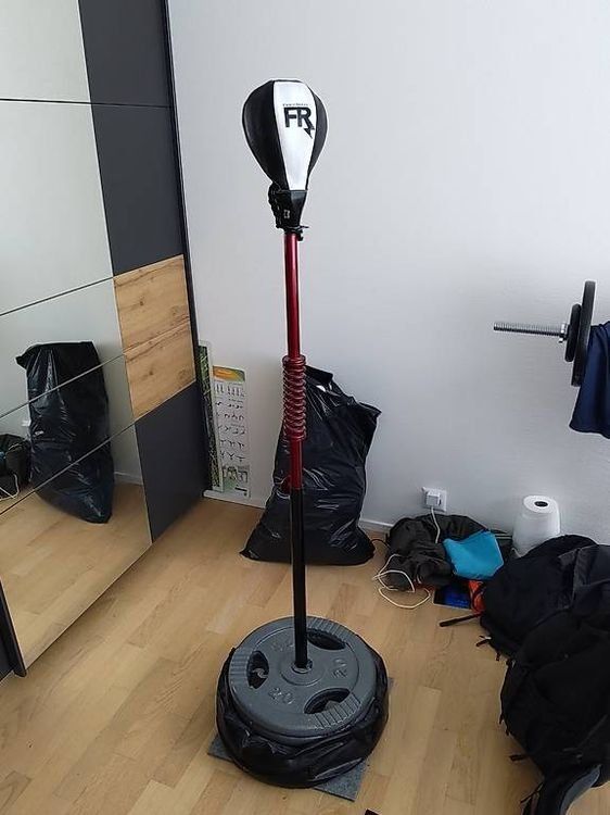 Sacchi da boxe: Fierce Reflex Pro Elite Punching Bag – Usato da Chur venduto da mar_qc6f