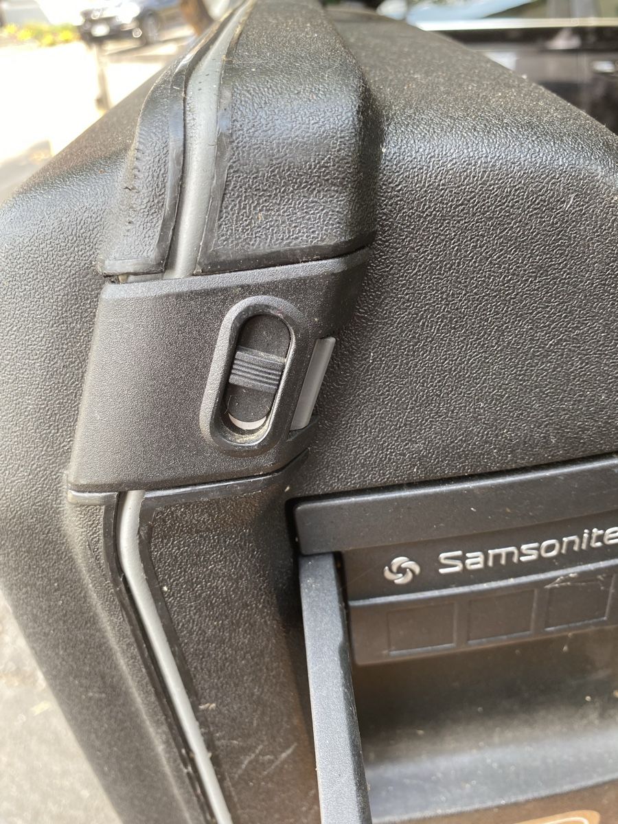 Samsonite Valigie: Samsonite Reisekoffer – Usato da Aathal-Seegräben venduto da wagenburg01 3