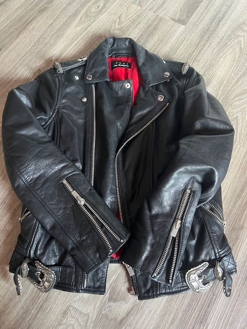 Kooples Giacche: Kooples - echtes Leder Jacke Gr 34/36 – Usato da Neerach venduto da romiping 5