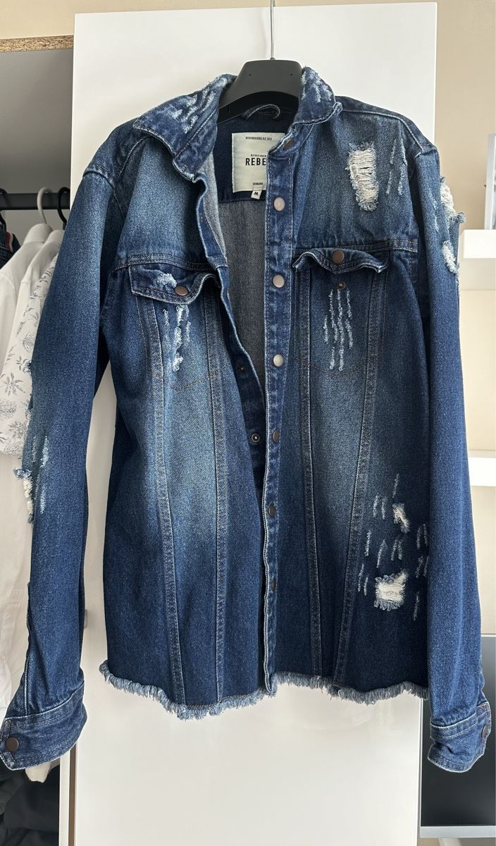 Giacche: Jeansjacke – Nuovo (secondo la descrizione) da Affoltern am Albis venduto da avu_8kpq