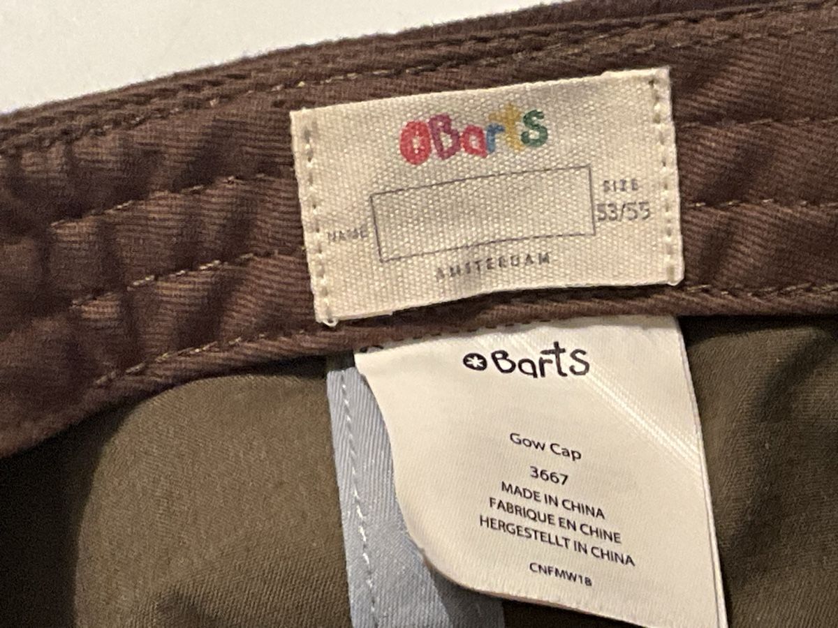 Barts Hüte, Mützen & Caps: Cap, BARTS, CM 53-55, sehr COOL! – Gebraucht aus Stäfa von Rbeerli0 4