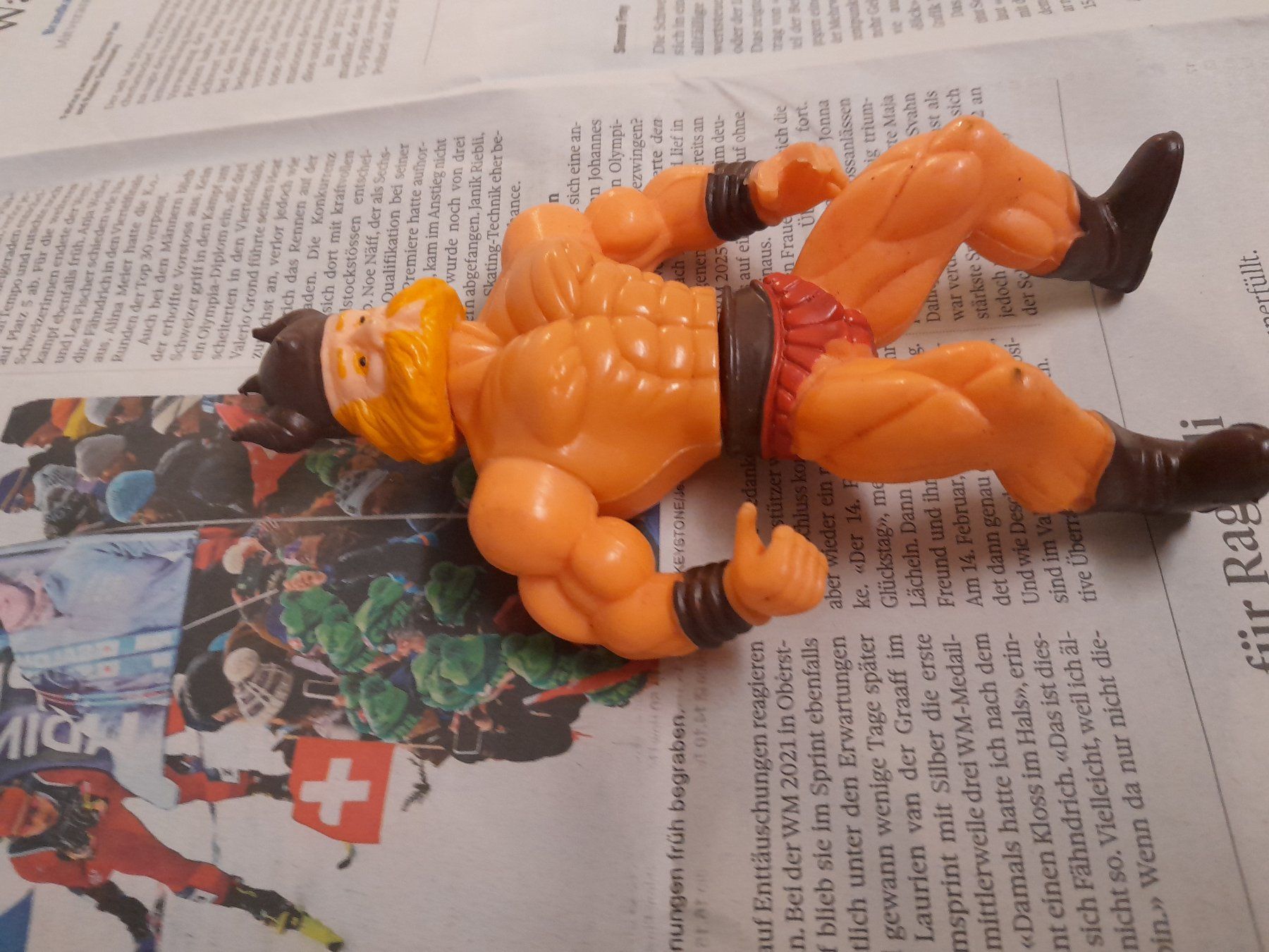 Figurines: Seltene Actionfigur – D'occasion à Rüti ZH par Alemanni 4