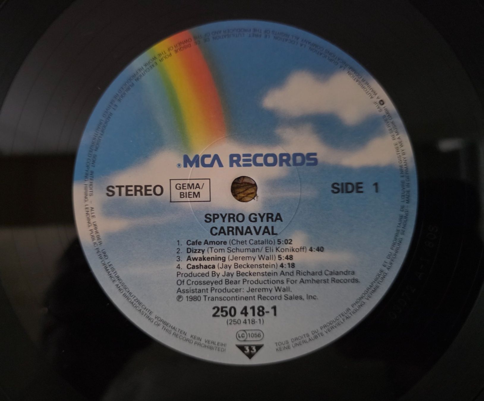 Dischi in vinile: Spyro Gyra LP – Carnaval – Usato da Root venduto da atelier22 2