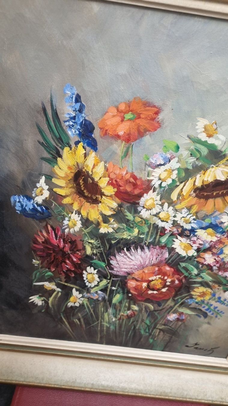 Dipinti: Ölgemälde wunderschön 56x67 – Nuovo e nell'imballaggio originale da Zürich venduto da Melossoap 3