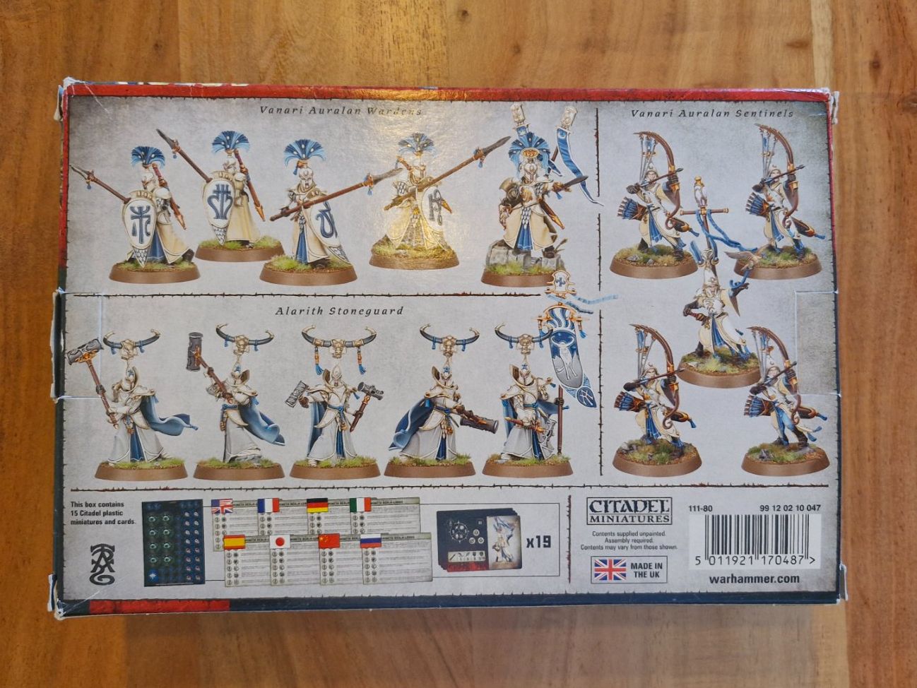 Kit di modellismo & Modellini statici: Warhammer Warcry - Lumineth Real-Lords – Usato da Luzern venduto da dav_wp78 1