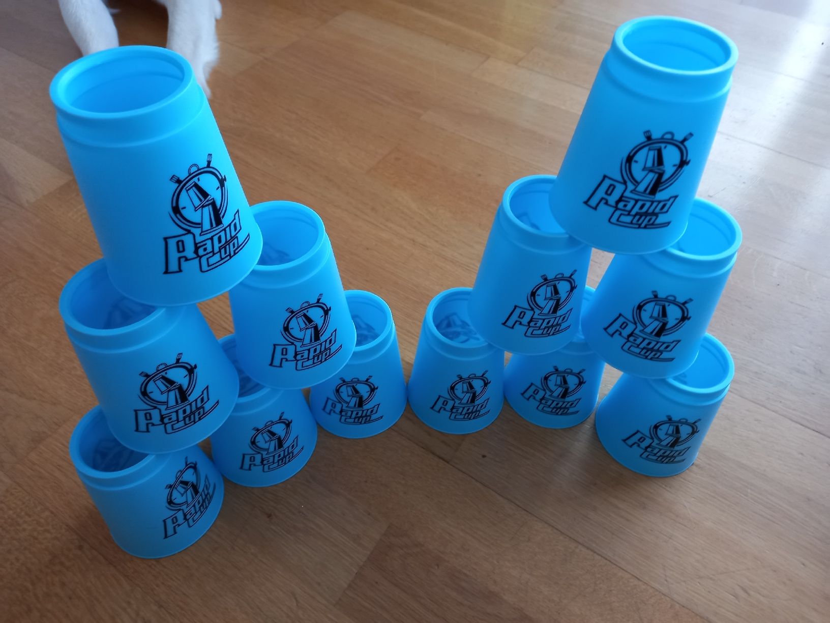 Giochi: Original Rapid Cups Set, Becherstapeln – Usato da Niederteufen venduto da asaniel
