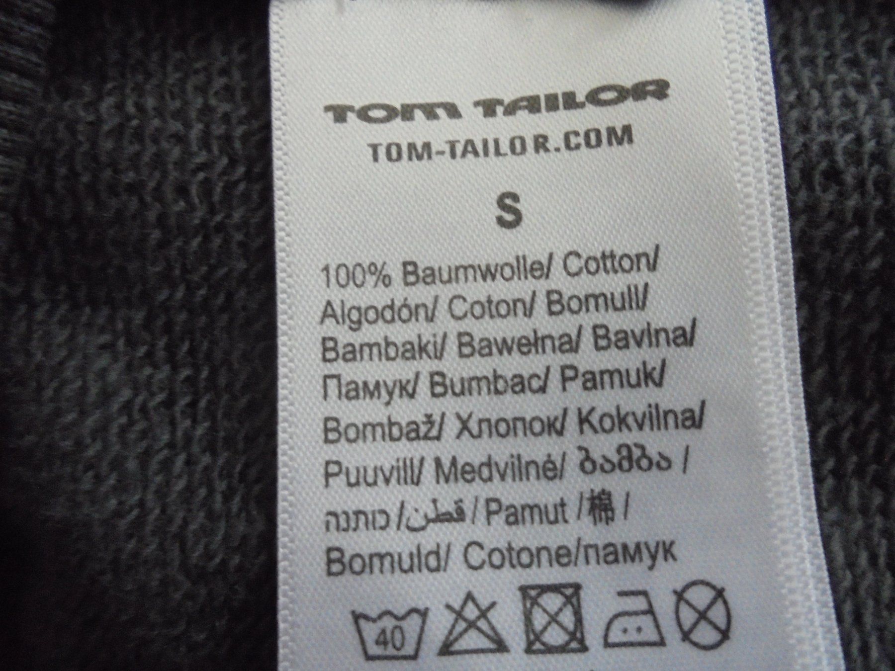 Tom Tailor Giacche: TOM TAILOR HERREN JACKE GR.S – Usato da Rotkreuz venduto da Samballi 3