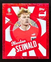 Topps EM 2024--AUT PTW "rotmetallic"