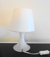 IKEA weisse Tischlampe Lampan ab 1.-