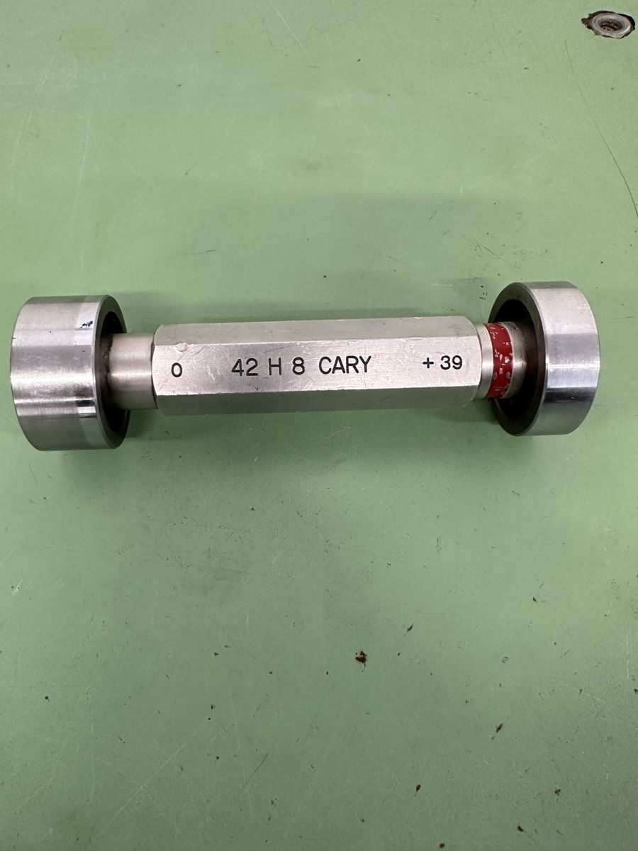 Misurare: Grenzlehrdorn, Plug gauge, 42 H8 – Usato da Aarberg venduto da SNMachines 2