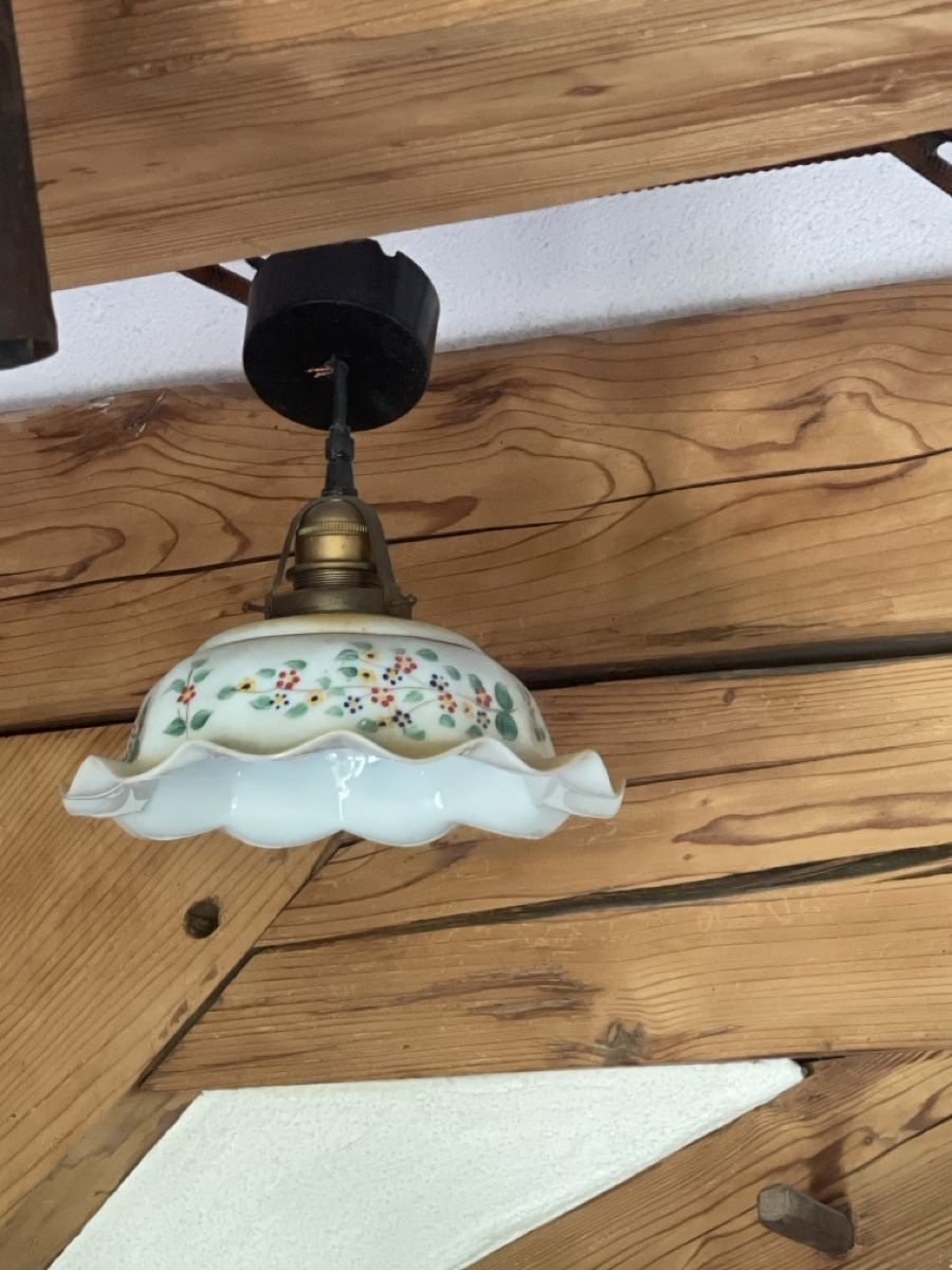 Lampadari & plafoniere: Antike Lampe – Usato da Horgen venduto da Aruscha