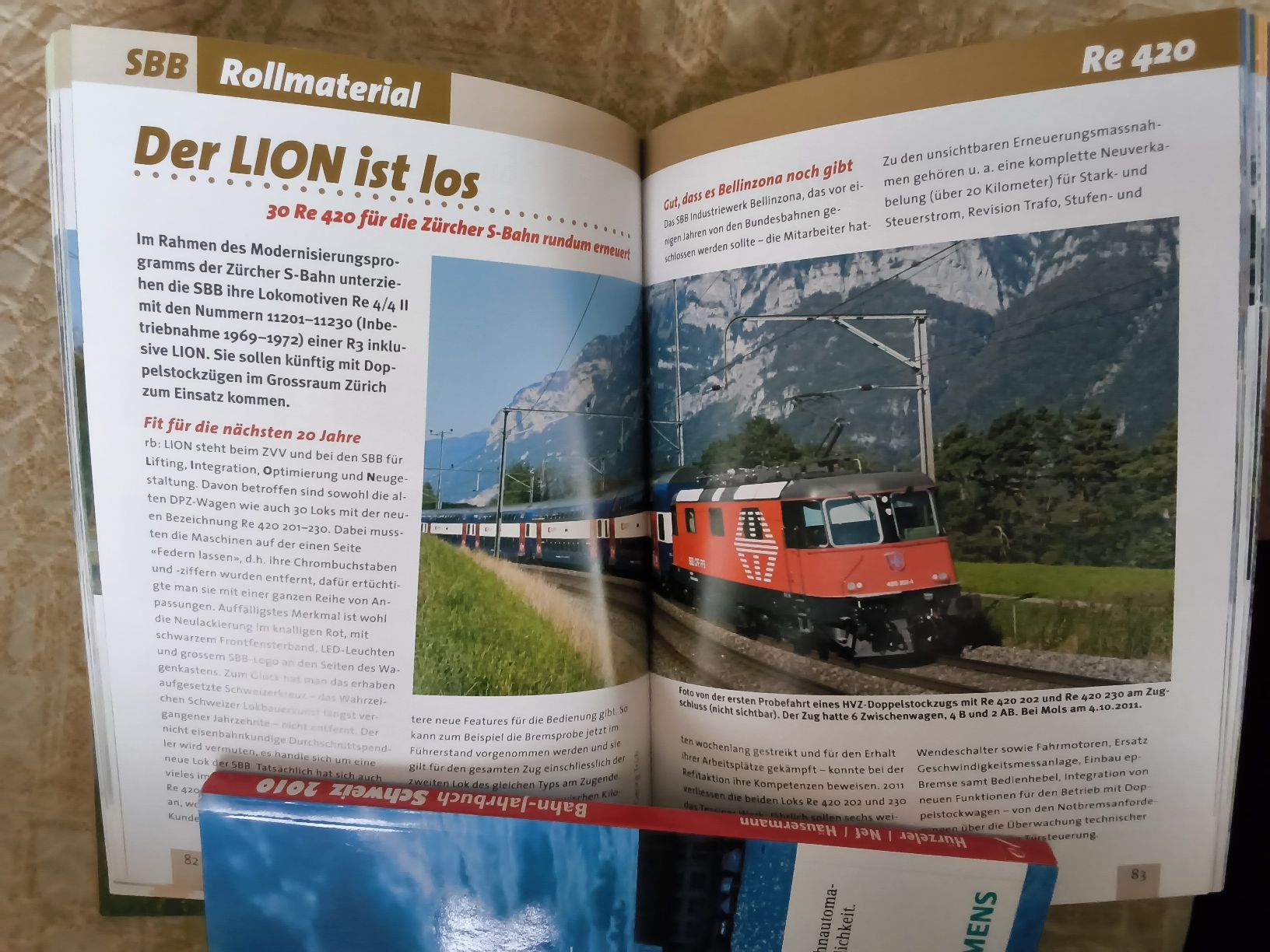Livres: 2er Set Bahn- Jahrbuch 2010+2012 – Neuf (Voir description) à Hallau par histoiremerveilleuse 9
