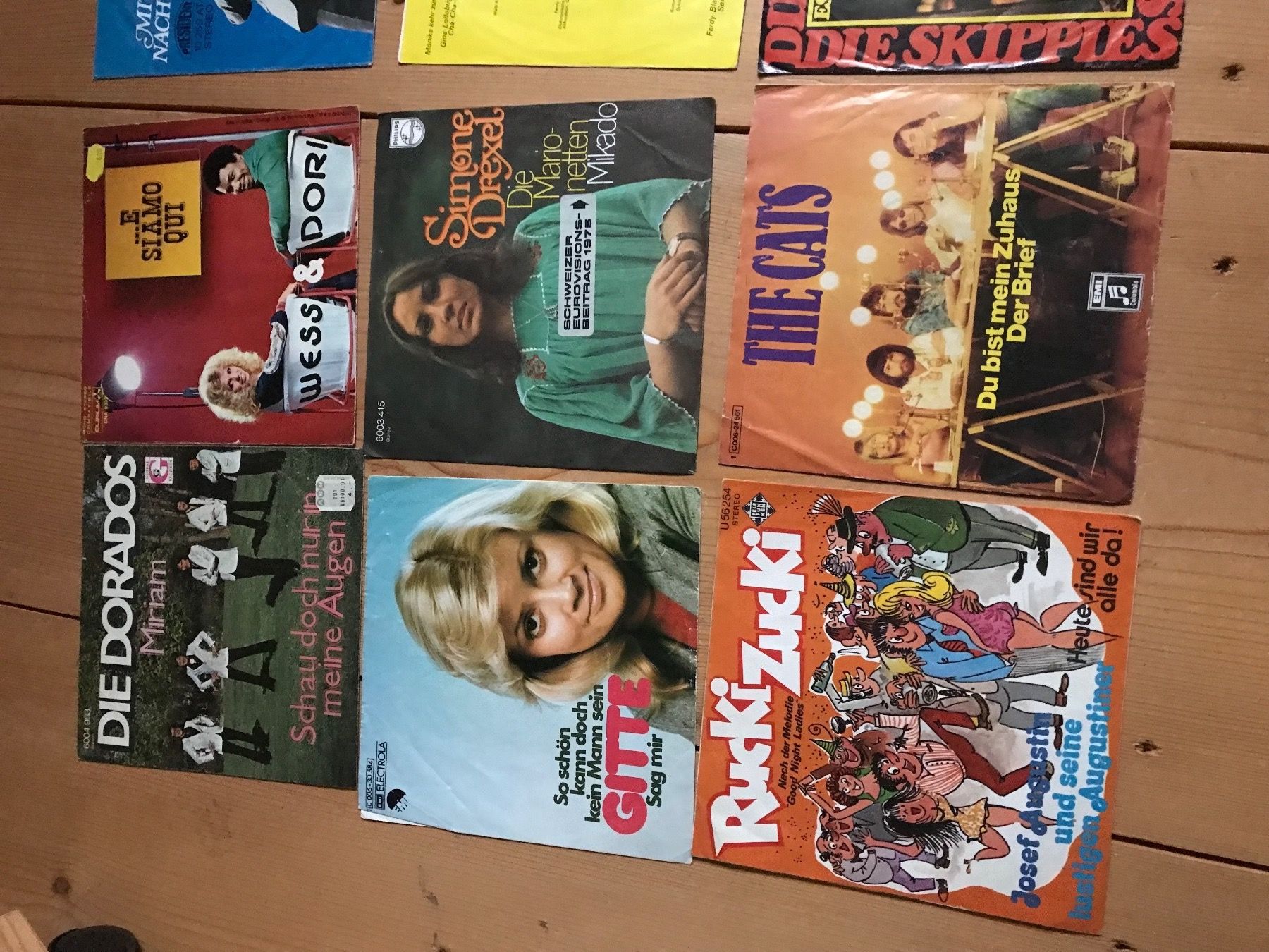 Dischi in vinile: singles 12 leere hüllen – Usato da liestal venduto da makai05 1
