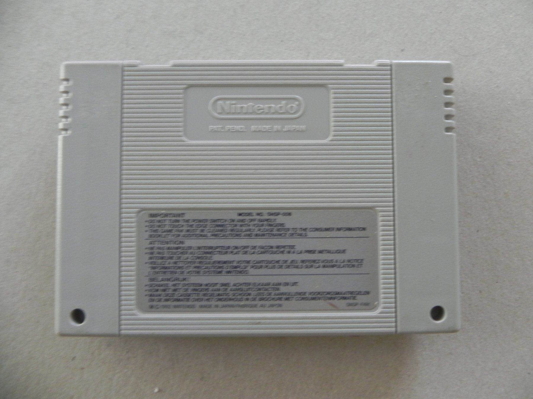 Nintendo Giochi: Super Nintendo SNES Kult Action Game Zero Kamikaze Squirrel – Usato da Siebnen venduto da krimsie 1
