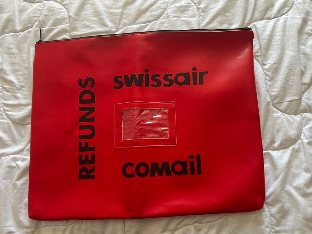 SWISSAIR ORIGINAL MAPPE COMAIL (Gebraucht) in Steinach für CHF 12 – mit ...