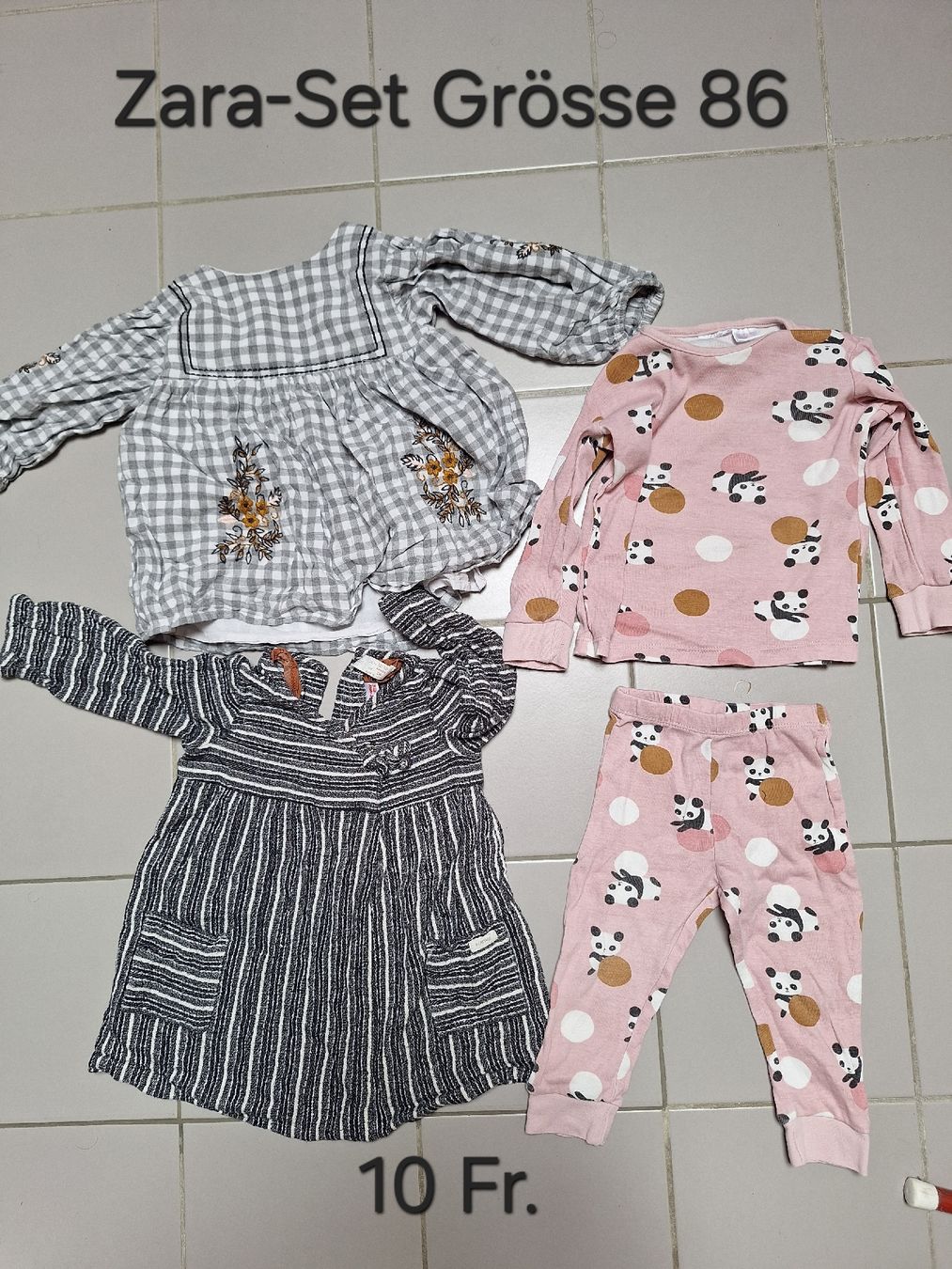 Zara Ensembles coordonnés: Zara-Set Grösae 86 – D'occasion à Sissach par Nothing123