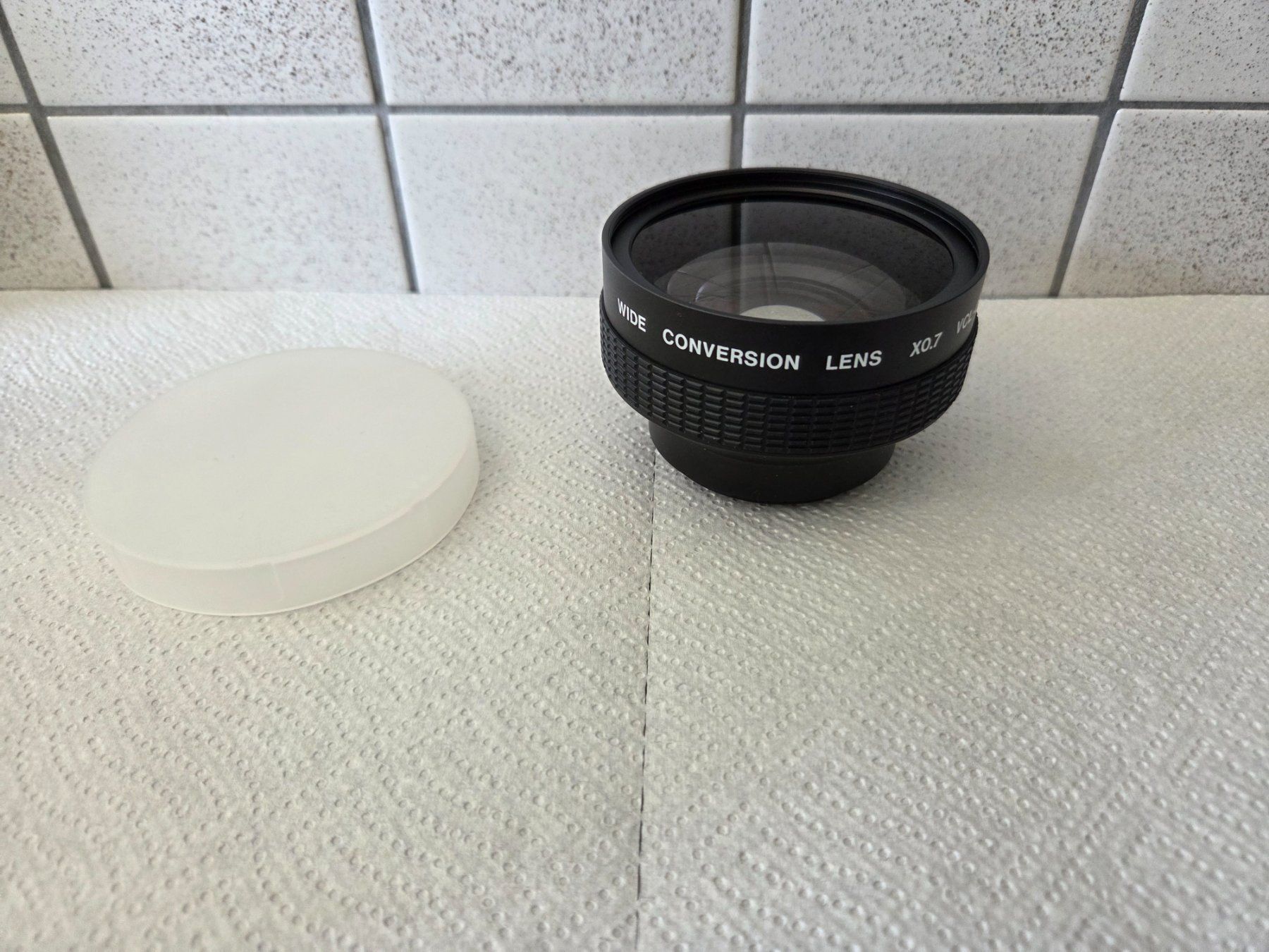 Convertitori: Sony Weitwinkel Konversionslinse X0.7 - Top Zustand! – Usato da Dietikon venduto da Allegra34 2