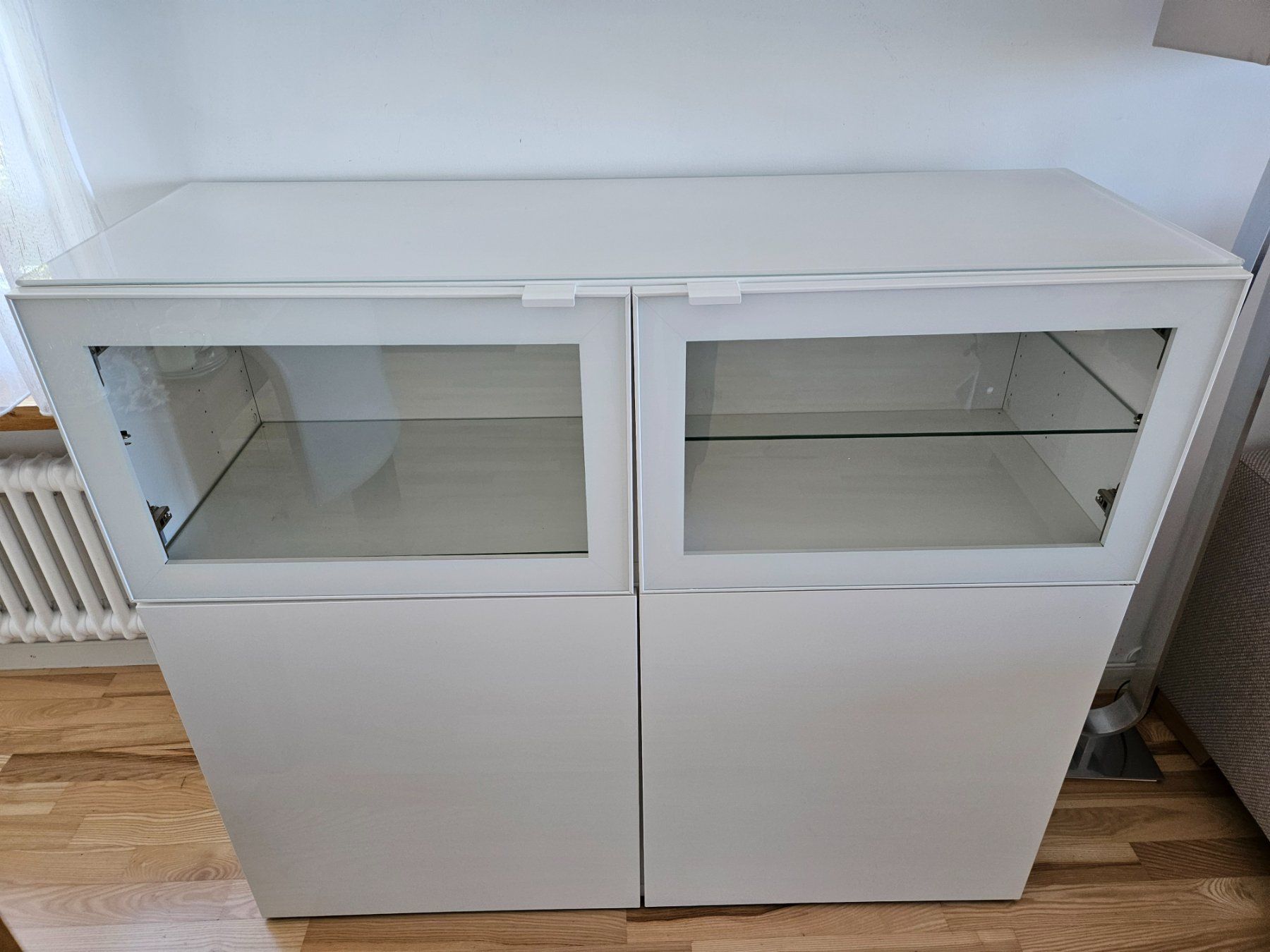 Ikea Kommoden: Kommode mit Glastüren – Gebraucht aus Adliswil von erikatunde 2