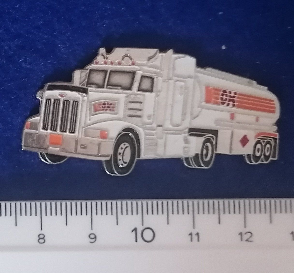 Placchette & Badge: Tanklastwagen OK – Usato da Messen venduto da renklever