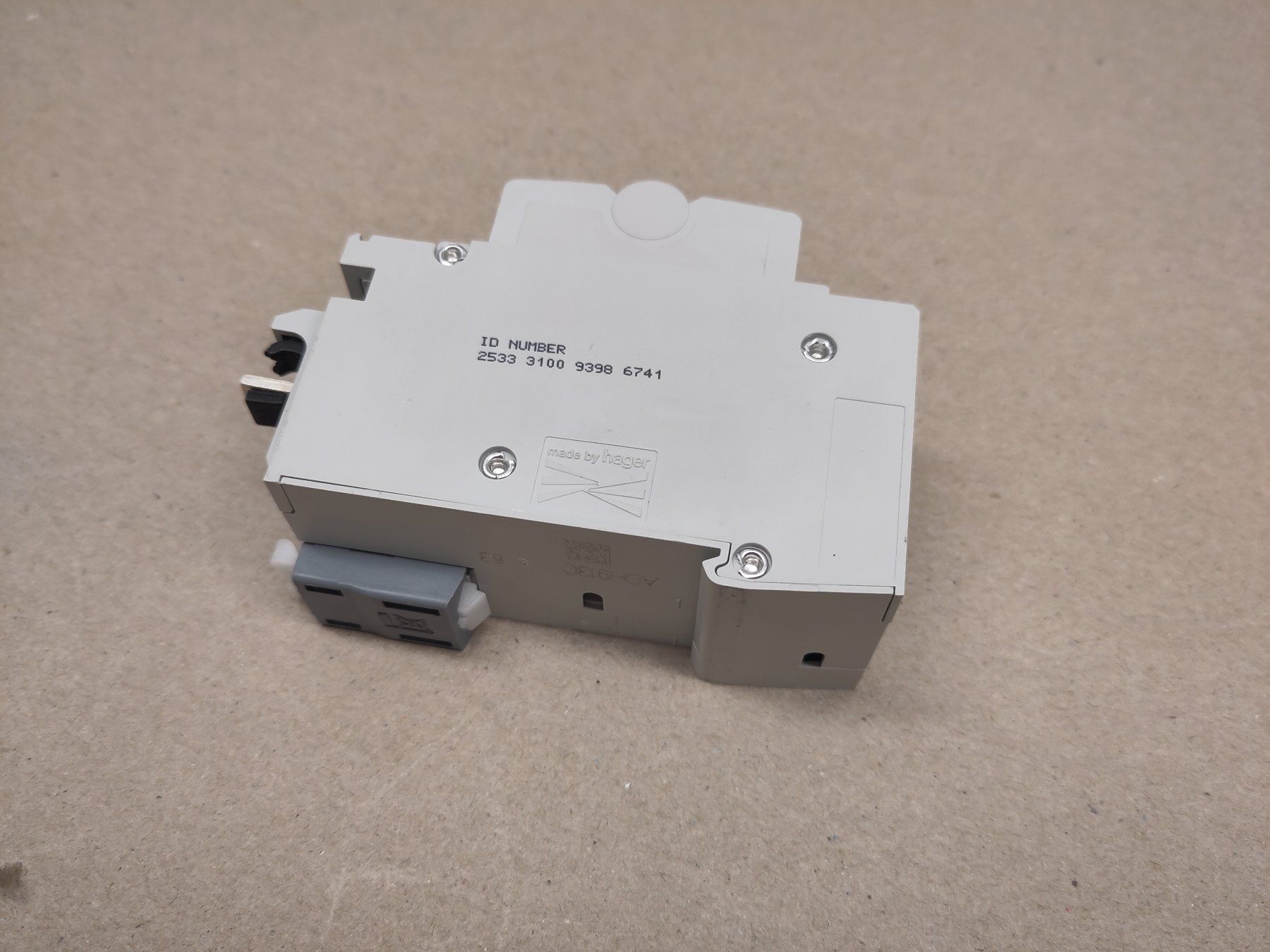 Hager Schalter: Hager FI-LS ADH913C C13A 30mA – Gebraucht aus Schmitten FR von SirLanzelot 7