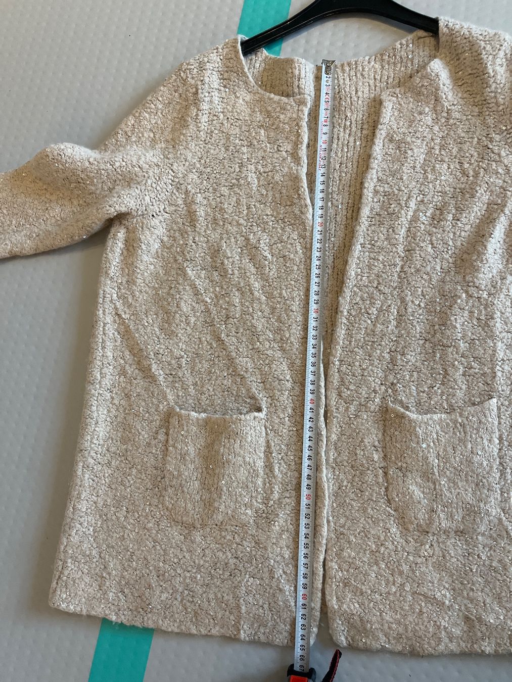 Monari Jacken: Wolljacke mit Pailletten, Monari, 42 – Gebraucht aus Solothurn von Bobesch08 6