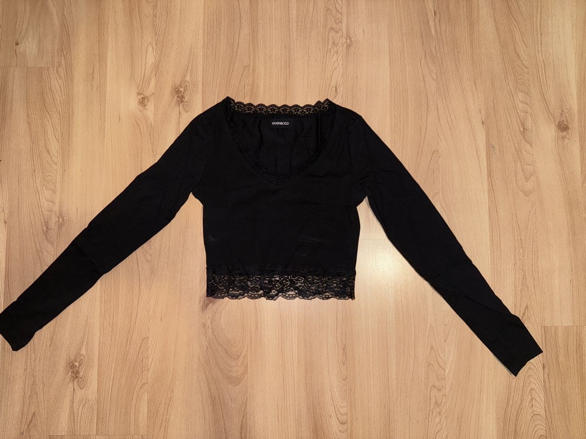 Lotti di vestiti: 3 Langarm Tops Gr. XS/S – Usato da Rotkreuz venduto da tha_lb6g 1