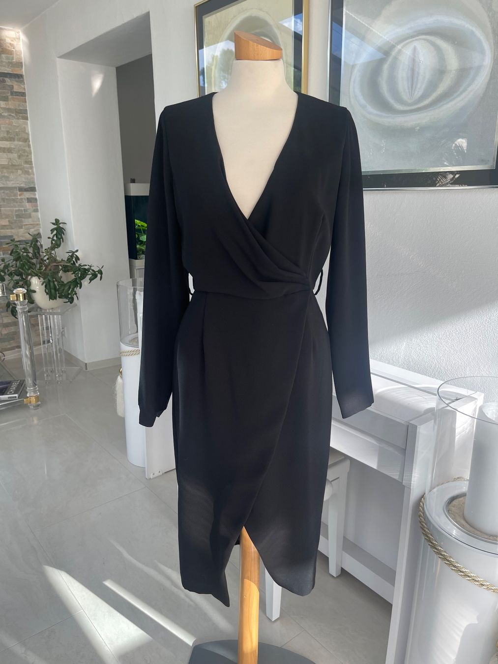 Pinko Vestiti: Wickelkleid von Pinko Gr. 36 – Usato da Weisslingen venduto da Spiegelbild0