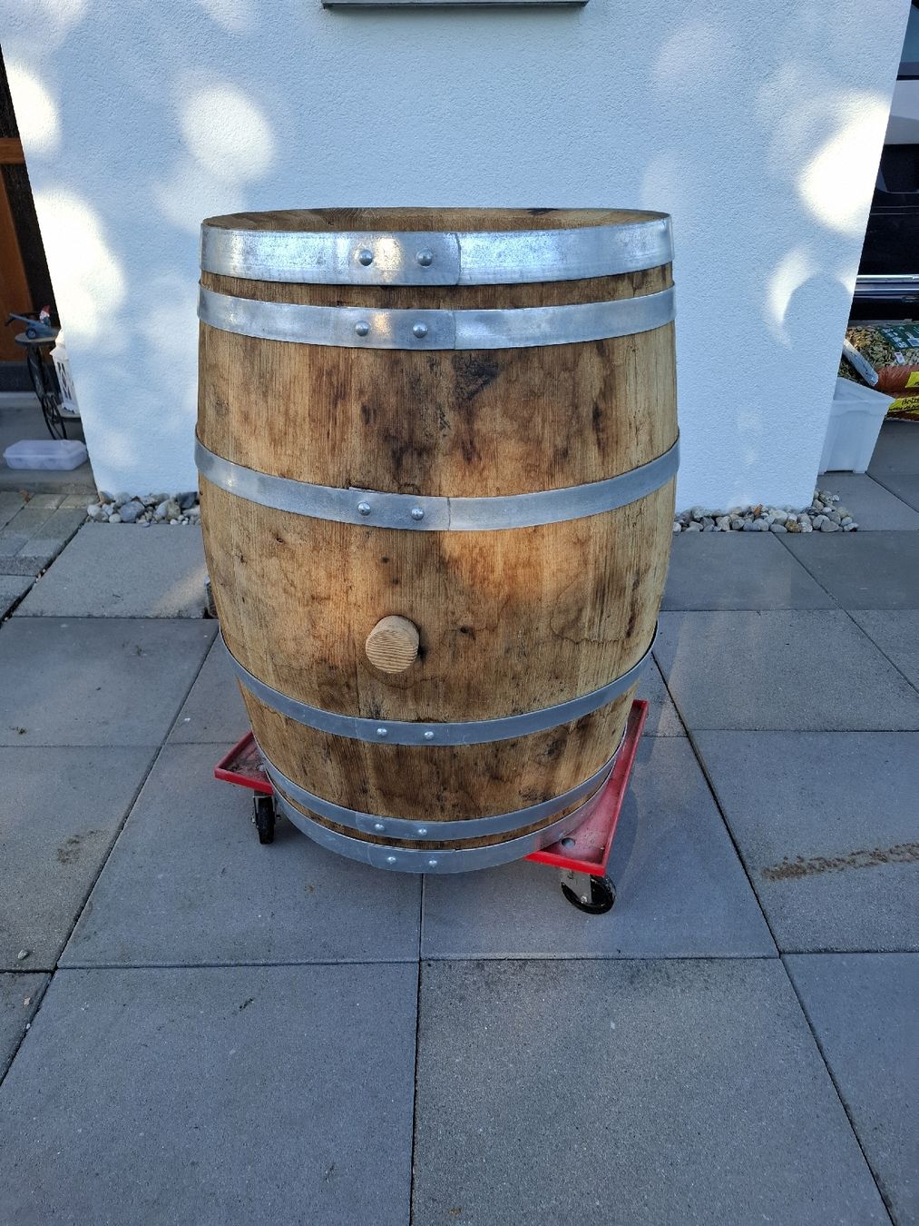 Accessori: Holzfass Eiche  – Usato da Grosswangen venduto da michelli.