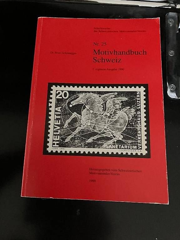 Tutti i francobolli: Motivhandbuch Schweiz Nr. 25 – Usato da Thun venduto da schweizschach