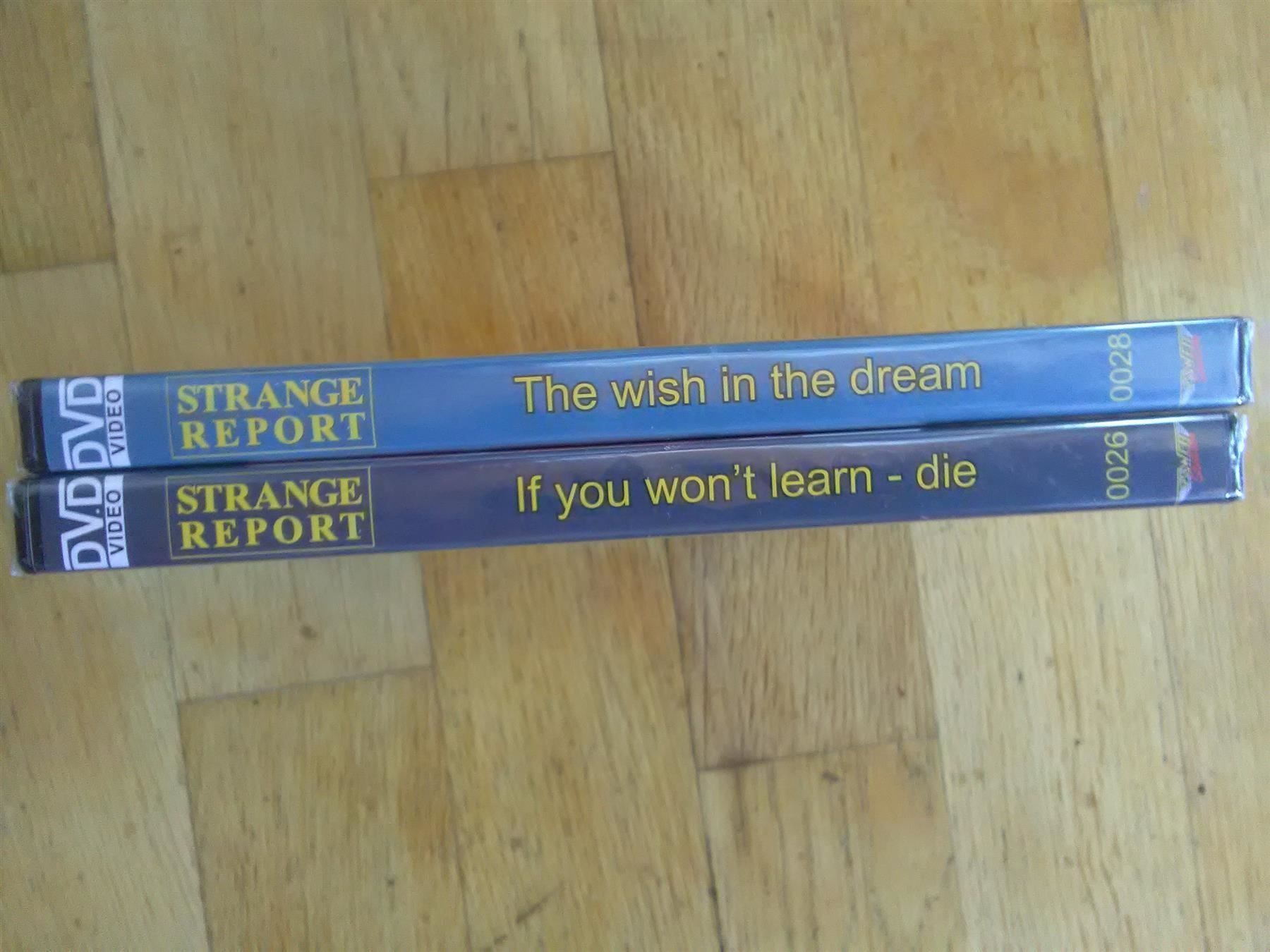 Tutti i DVDs: 2x Strange Report (DE & EN)   DVD's – Nuovo e nell'imballaggio originale da St. Gallen venduto da elk2021 1