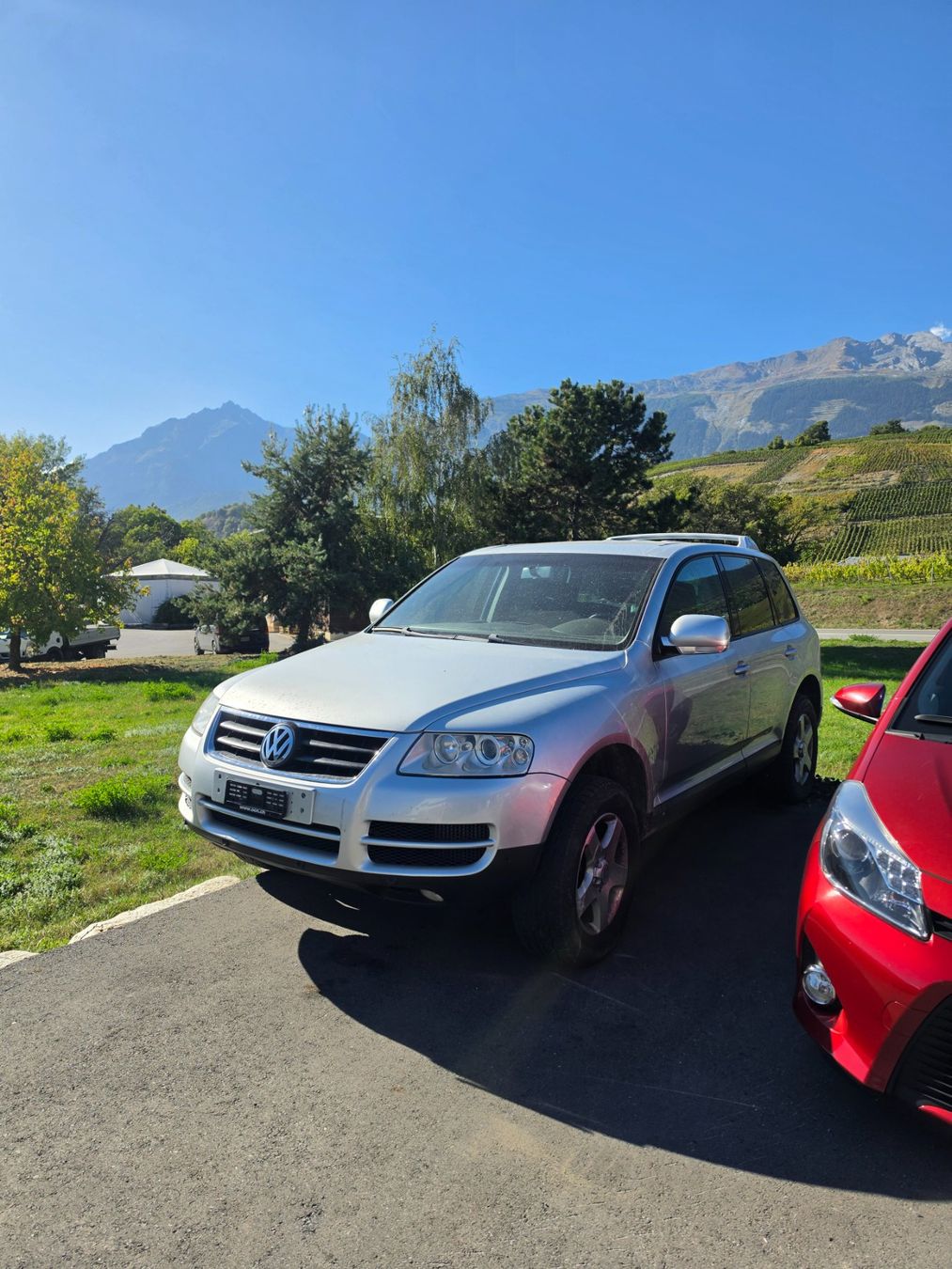 VW Automobili: VW Touareg 2.5 – Difettoso da Savièse venduto da GarageLazerSA