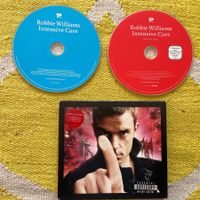 ROBBIE WILLIAMS-CD+DVD SPECIAL EDI INTENSIVE CARE