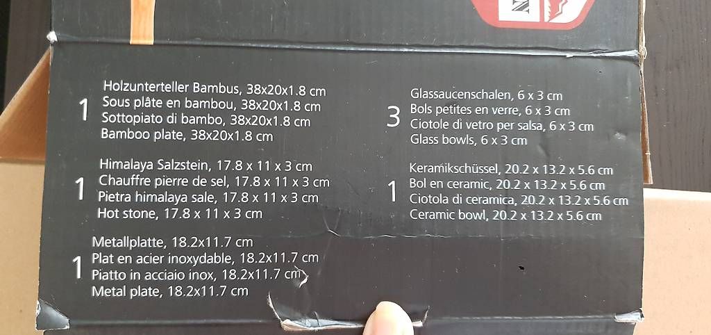 Dispositivi per massaggi: Hot Stone Himalya  – Usato da Luzern venduto da slu_f6p8 1