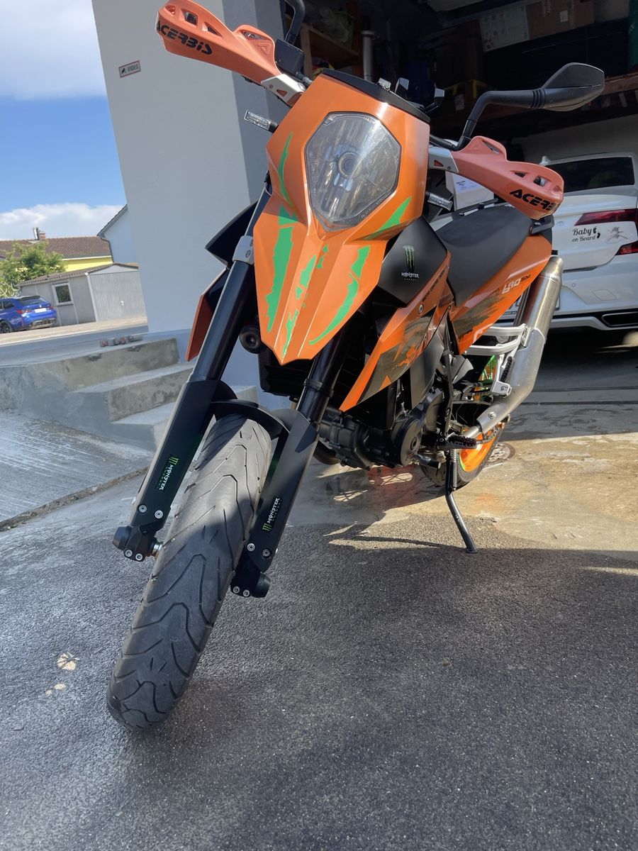 KTM Strasse: KTM 690 SM – Gebraucht aus Erlen von JOKER1 1