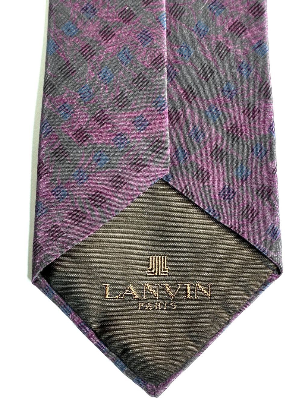 Lanvin Cravatte: LANVIN Paris Seidenkrawatte – Usato da Kloten venduto da Nephty