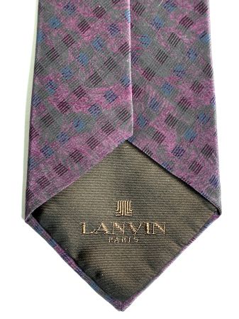 LANVIN Paris Seidenkrawatte
