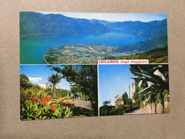 AK Locarno Lago Maggiore mehrbildrig Tessin