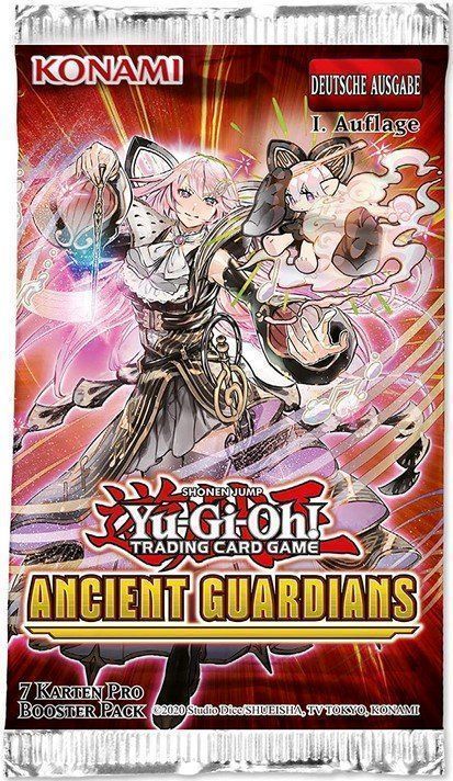 Yugioh Carte collezionabili: Yu-Gi-Oh! Ancient Guardians Booster Pack DE – Nuovo e nell'imballaggio originale da Basel venduto da LegacyLink