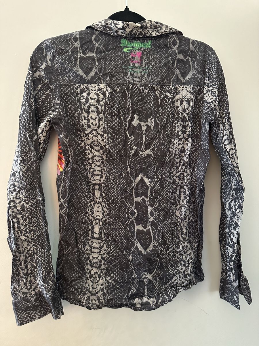 Desigual Camicette: DESIGUAL Bluse, Gr. S – Usato da Bern venduto da Maria003 2