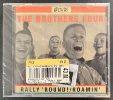 THE BROTHERS FOUR - RALLY ROUND/ROAMIN' CD - Ungepackt