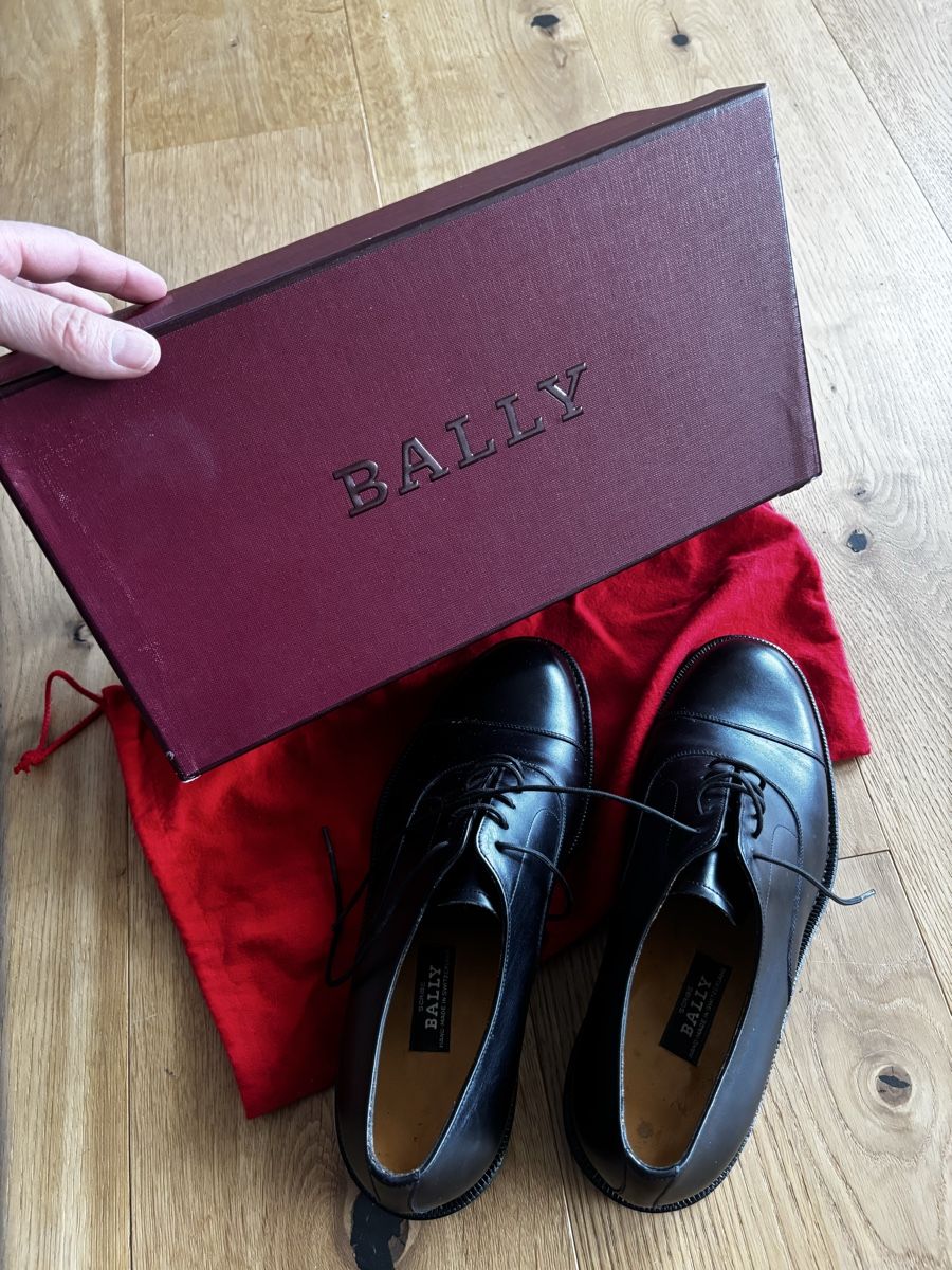 Bally Herrenschuhe: Bally Herren Schuhe Größe 39 – Neu und originalverpackt aus Seewen SZ von buqe 3