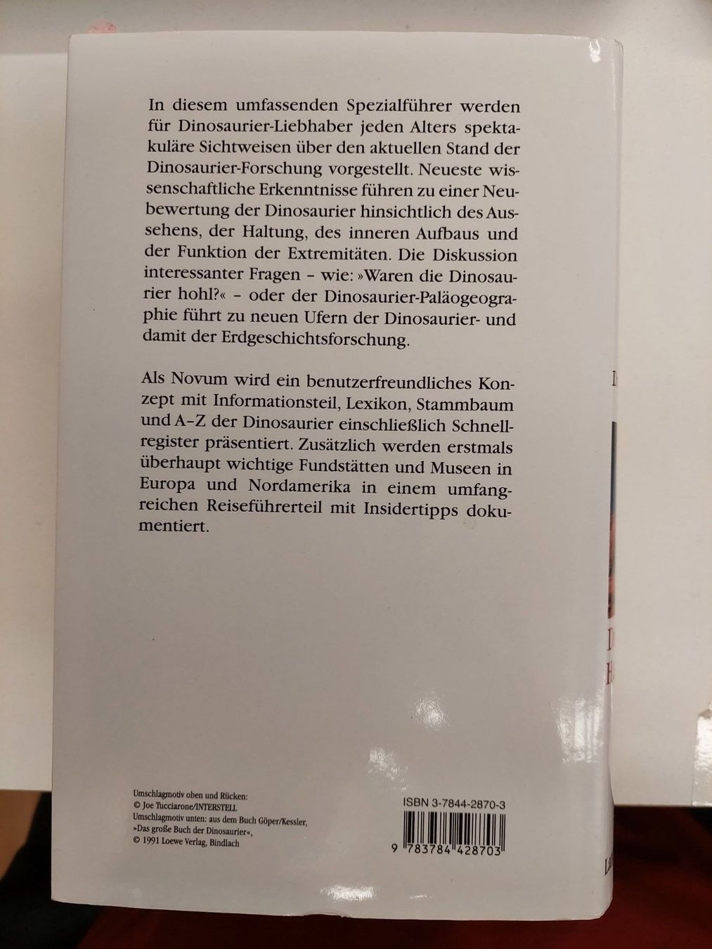 Libri: Dinosaurier Lexikon – Usato da Schöfflisdorf venduto da kin_2dp9 1