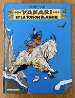 Yakari et la toison blanche Derib Job BD état neuf