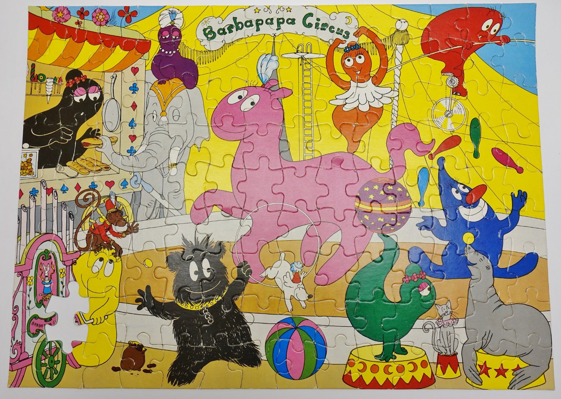 Puzzle: Barbapapa Circus Puzzle – Usato da Gossau ZH venduto da Timelesstoys 4