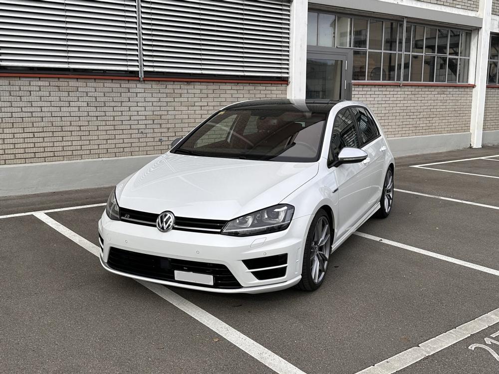 VW Golf 2.0 TSI R 4Motion DSG