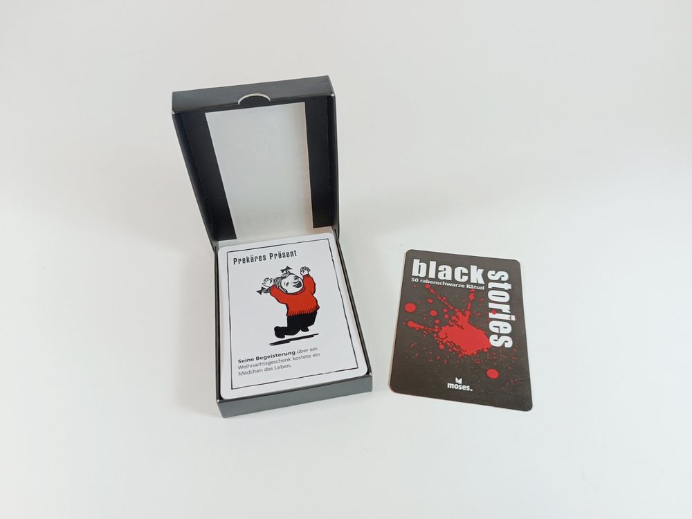 MOSES Black Stories Christmas Edition Kaufen auf Ricardo