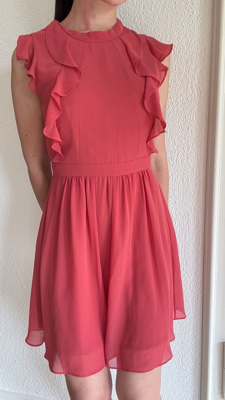 Vestiti: BCBG Kleid in korallrot – Usato da Zürich venduto da smi_57ql