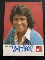 Bert Beel Autogrammkarte, signiert, Rarität für Sammler! (56